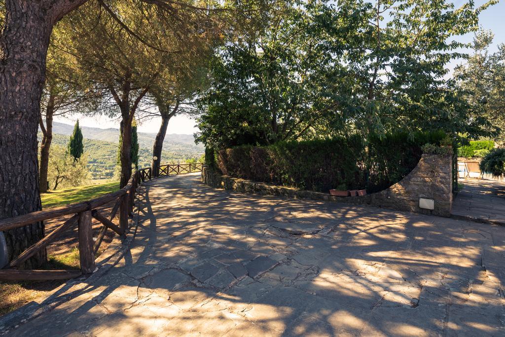 Podere Poggio Mendico Arezzo Eksteriør billede