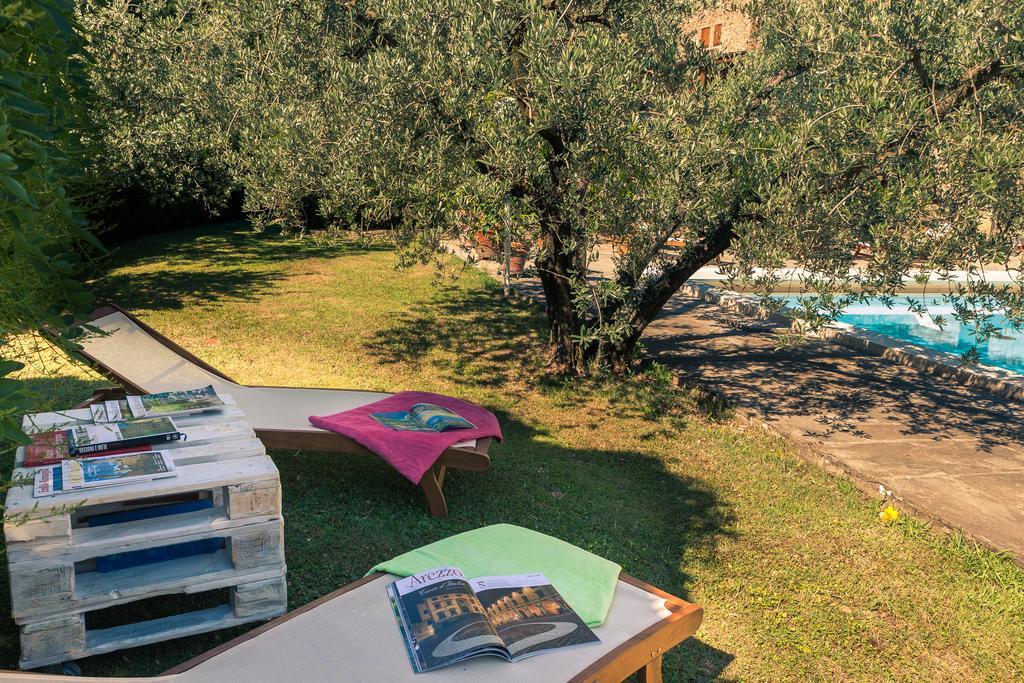 Podere Poggio Mendico Arezzo Eksteriør billede