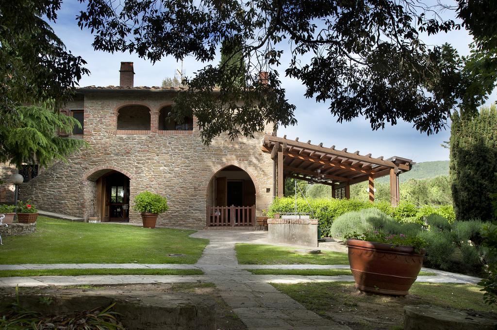 Podere Poggio Mendico Arezzo Eksteriør billede