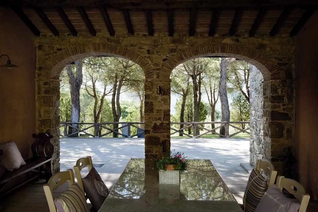 Podere Poggio Mendico Arezzo Eksteriør billede