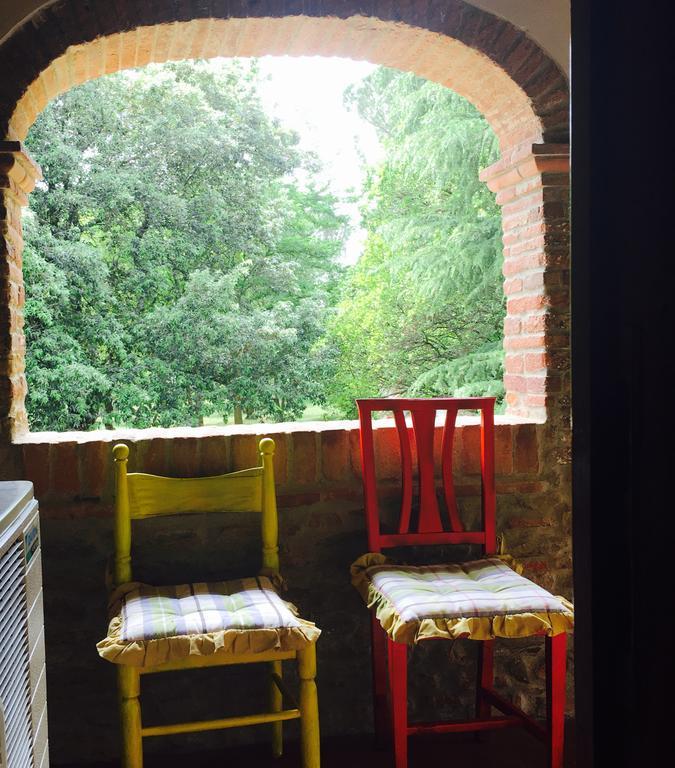 Podere Poggio Mendico Arezzo Eksteriør billede